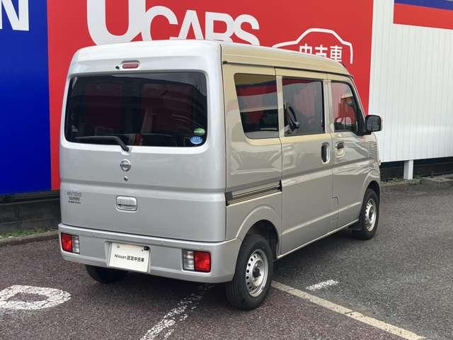 ＮＶ１００クリッパーバン ６６０　ＤＸ　セーフティパッケージ　ハイルーフ　５ＡＧＳ車　メモリナビ　バックカメラ　ＥＴＣ２．０（2枚目）