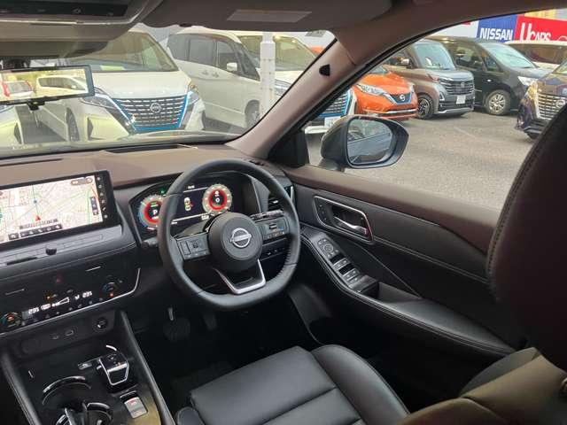 エクストレイル １．５　Ｇ　ｅ－４ＯＲＣＥ　４ＷＤ　社用車ＵＰ　プロパイロット　ＡＣ電源（4枚目）