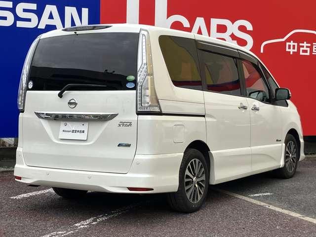 セレナ ２．０　ハイウェイスター　Ｓ－ＨＹＢＲＩＤ　アドバンストセーフティ　パッケージ　全周囲カメラ　クルーズコントロール（2枚目）