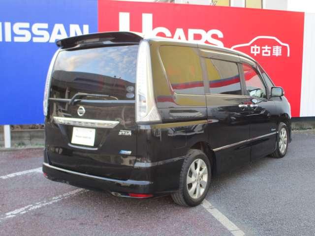 セレナ ２．０　ハイウェイスター　Ｓ－ＨＹＢＲＩＤ　アルパイン製メモリナビ＆後席モニター（2枚目）