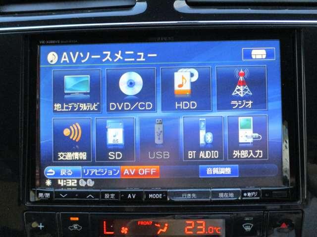 セレナ ２．０　ハイウェイスター　Ｓ－ＨＹＢＲＩＤ　アルパイン製メモリナビ＆後席モニター（5枚目）