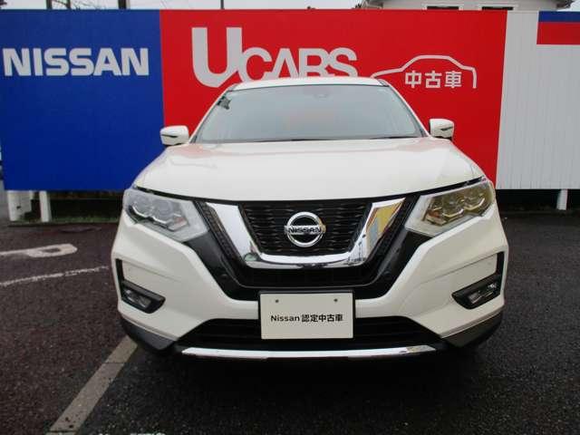 エクストレイル 20X 2.0 20X 2列車 メモリナビ バックカメラ ワンオーナー♪2WD、2万キロ台、ホワイトパール◆オートバックドア◆ETC◆LEDヘッドライト◆(17枚目)