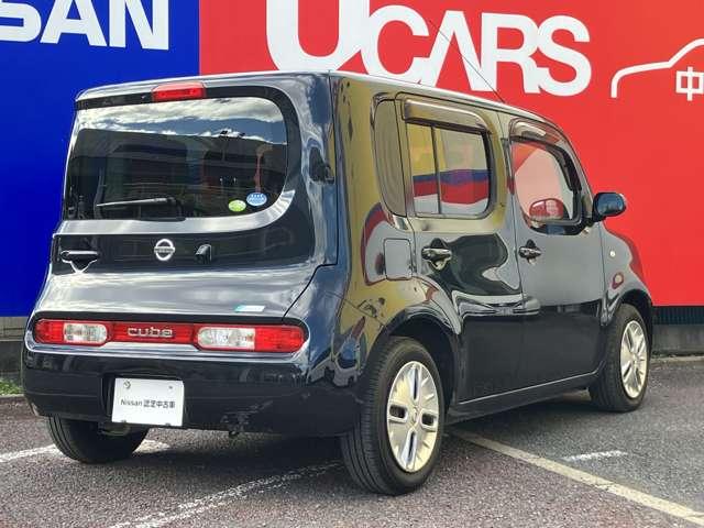 キューブ １．５　１５Ｘ　パーティレッドセレクション　ＨＤＤナビ　１セグＴＶ　バックカメラ（2枚目）