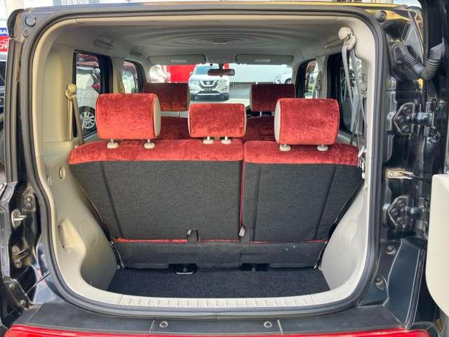 キューブ １．５　１５Ｘ　パーティレッドセレクション　ＨＤＤナビ　１セグＴＶ　バックカメラ（19枚目）