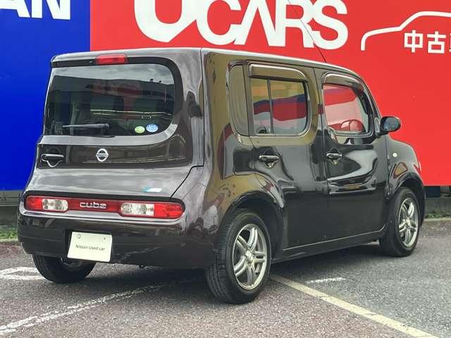 キューブ １．５　１５Ｘ　オートエアコン　インテリジェントキー（2枚目）