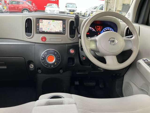 キューブ １．５　１５Ｘ　オートエアコン　インテリジェントキー（4枚目）