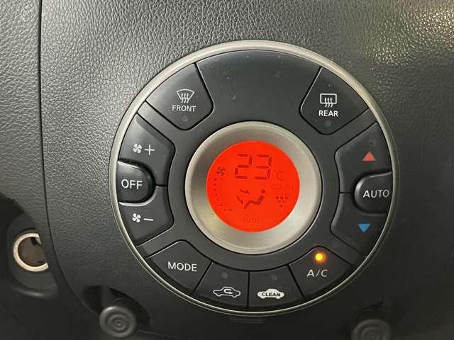キューブ １．５　１５Ｘ　オートエアコン　インテリジェントキー（6枚目）