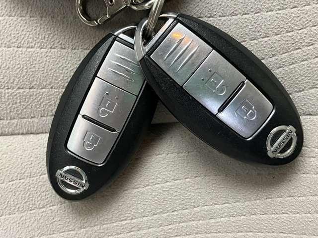 キューブ １．５　１５Ｘ　オートエアコン　インテリジェントキー（9枚目）