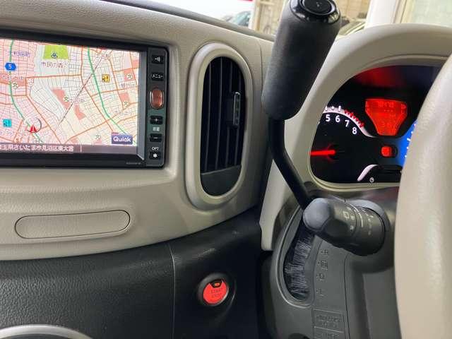 キューブ １．５　１５Ｘ　オートエアコン　インテリジェントキー（11枚目）