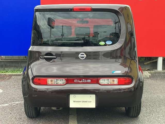 キューブ １．５　１５Ｘ　オートエアコン　インテリジェントキー（14枚目）