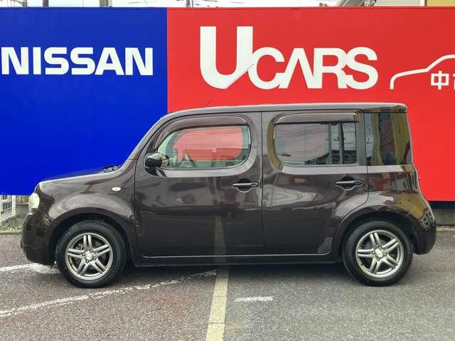 キューブ １．５　１５Ｘ　オートエアコン　インテリジェントキー（15枚目）