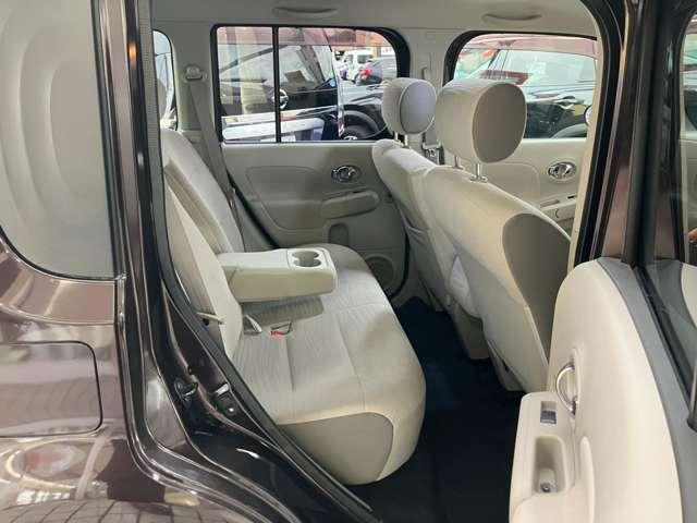 キューブ １．５　１５Ｘ　オートエアコン　インテリジェントキー（18枚目）