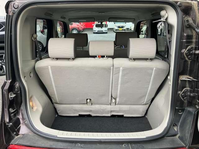 キューブ １．５　１５Ｘ　オートエアコン　インテリジェントキー（19枚目）