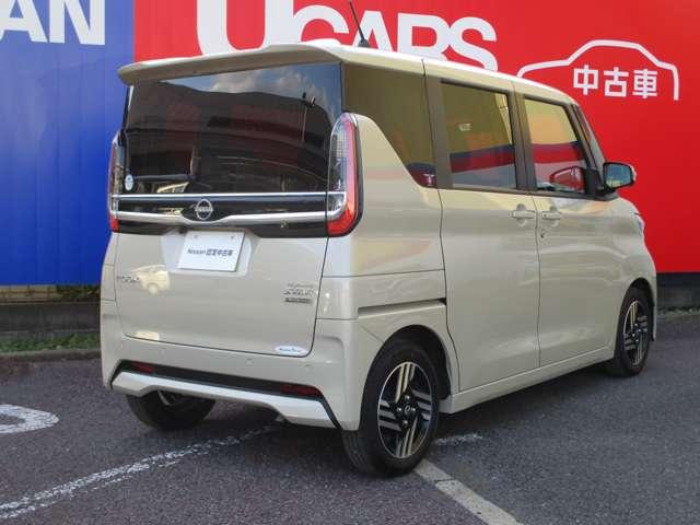 ルークス ６６０　ハイウェイスターＸ　社用車ＵＰ　全周囲カメラ　前後ドラレコ（2枚目）