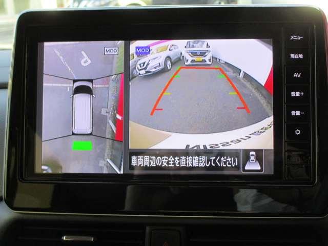 ルークス ６６０　ハイウェイスターＸ　社用車ＵＰ　全周囲カメラ　前後ドラレコ（6枚目）