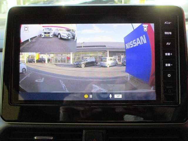 ルークス ６６０　ハイウェイスターＸ　社用車ＵＰ　全周囲カメラ　前後ドラレコ（8枚目）