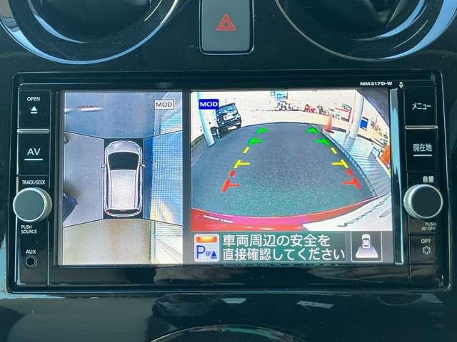 ノート １．２　メダリスト　アラウンドビューモニター　前方ドラレコ（5枚目）