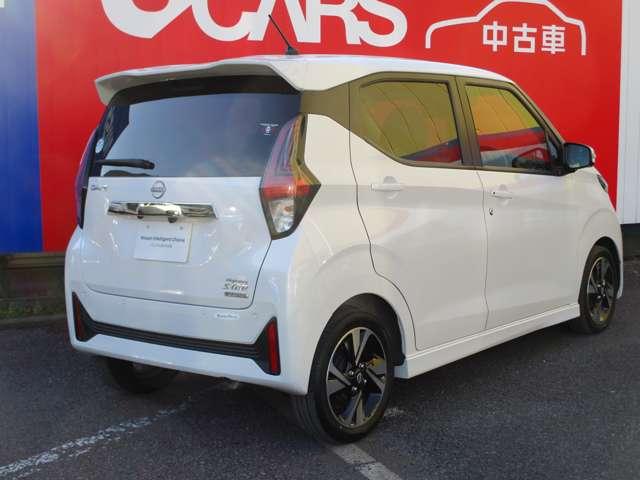 デイズ ハイウェイスター Gターボ 660 ハイウェイスターGターボ 全周囲カメラ 前後ドラレコ ETC2.0♪社用車UP禁煙車◆9インチメモリナビ・TV◆衝突被害軽減ブレーキ・踏み間違い防止装置◆(2枚目)