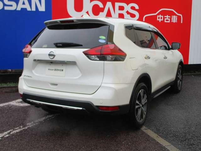 エクストレイル 2.0 20X 2列車 メモリナビ バックカメラ ワンオーナー(2枚目)