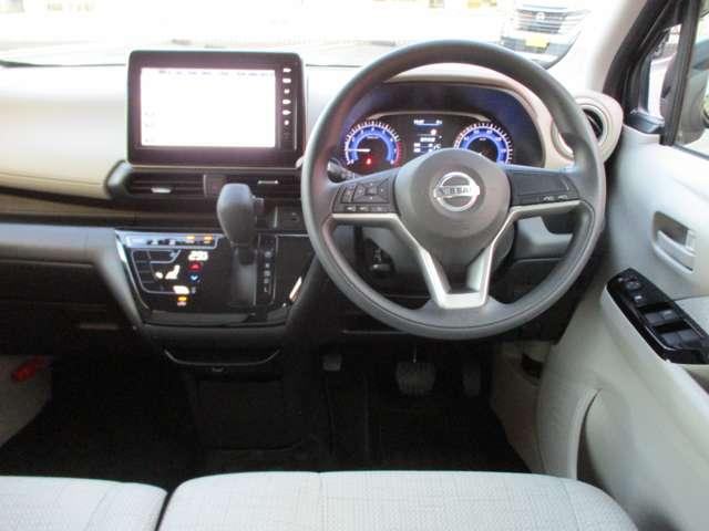 デイズ X 660 X 9インチメモリナビ バックカメラ♪人気カラーのアッシュブラウン入庫です◆ワンオーナー禁煙車◆衝突被害軽減ブレーキ・踏み間違え防止装置◆(4枚目)