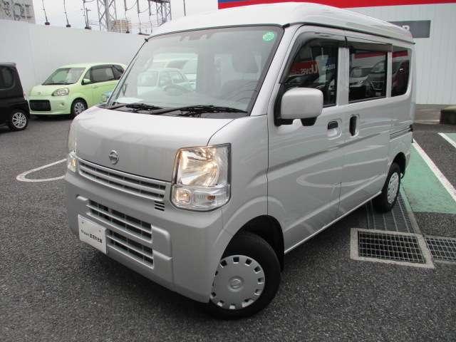 ＮＶ１００クリッパーバン ＧＸ　禁煙車　ＣＤラジオチューナー　エマージェンシーブレーキ　キーレスエントリー　ＶＤＣ　マニュアルＡ／Ｃ　車線逸脱警報装置　電動格納ミラー　リヤソナー　ＳＲＳエアバック　ワンオーナー　１年距離無制限保証付（2枚目）