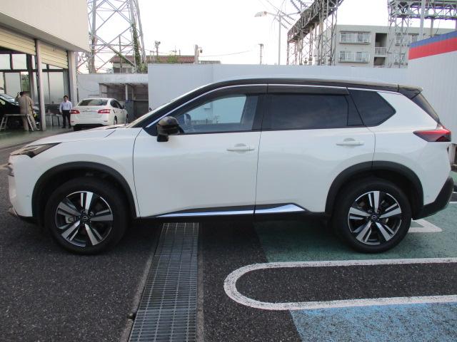 エクストレイル Ｇ　ｅ－４ＯＲＣＥ　当社社用車　禁煙車　プロパイロット　日産コネクトナビ　サンルーフ　アラウンドビューモニター　エマージェンシーブレーキ　前後ドライブレコーダー　ＥＴＣ２．０　エマージェンシーブレーキ　純正アルミホイール（58枚目）