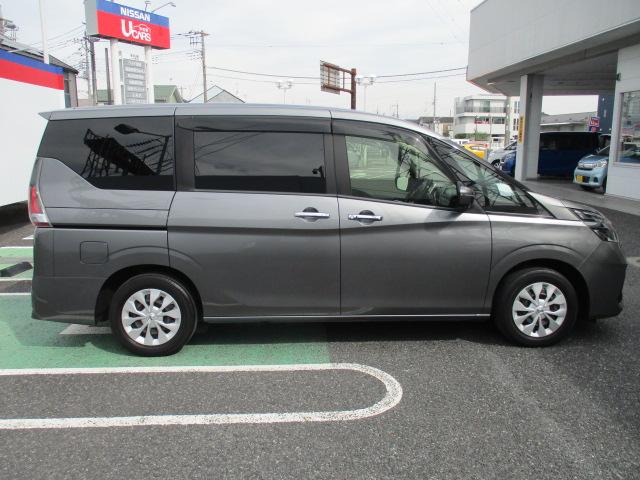 セレナ Ｓ　禁煙車　メモリーナビ（ＭＪ３２０Ｄ－Ｗ）　クルーズコントロール　アラウンドビューモニター　左側電動スライド　ＥＴＣ　エマージェンシーブレーキ　後側方車両検知システム　ハロゲンヘッドライト　ワンオーナー（48枚目）