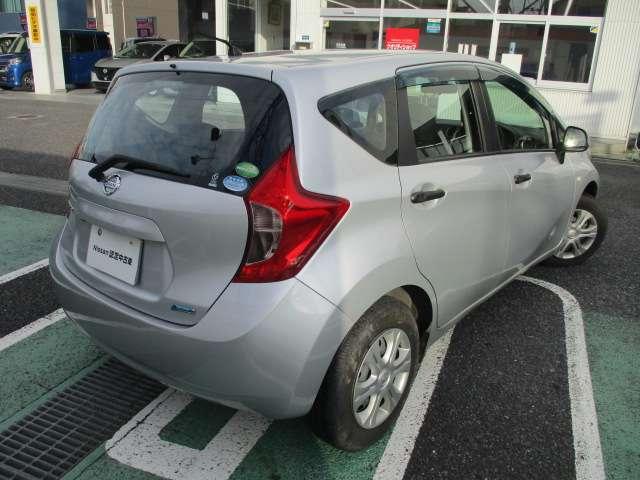 ノート １．２　Ｓ　禁煙車　Ｂカメラ　走行約１．１万ｋｍ　前ドラレコ（3枚目）