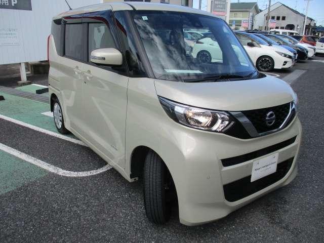 ルークス 660 X 禁煙車 左側電動スライド SOS メモリーナビ(3枚目)