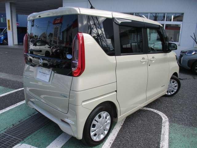 ルークス 660 X 禁煙車 左側電動スライド SOS メモリーナビ(4枚目)