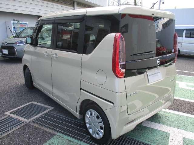 ルークス 660 X 禁煙車 左側電動スライド SOS メモリーナビ(5枚目)