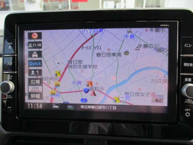 ルークス 660 X 禁煙車 左側電動スライド SOS メモリーナビ(7枚目)