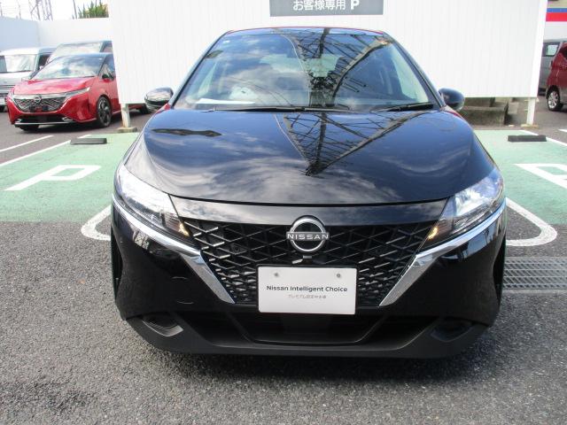ノート X 禁煙車 日産コネクトナビ 前後ドライブレコーダー アラウンドビューモニター ETC2.0 エマージェンシーブレーキ 車線逸脱警報装置 インテリジェントルームミラー 社外LEDヘッドライト ワンオーナー(42枚目)