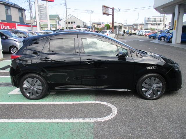 ノート X 禁煙車 日産コネクトナビ 前後ドライブレコーダー アラウンドビューモニター ETC2.0 エマージェンシーブレーキ 車線逸脱警報装置 インテリジェントルームミラー 社外LEDヘッドライト ワンオーナー(43枚目)