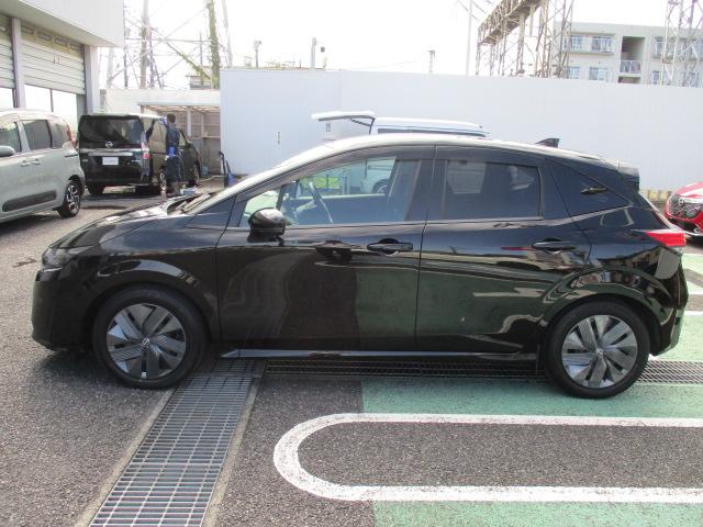 ノート X 禁煙車 日産コネクトナビ 前後ドライブレコーダー アラウンドビューモニター ETC2.0 エマージェンシーブレーキ 車線逸脱警報装置 インテリジェントルームミラー 社外LEDヘッドライト ワンオーナー(44枚目)