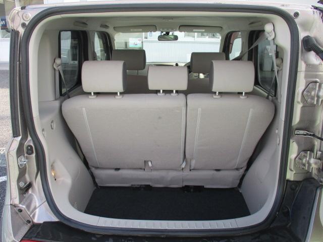 キューブ １５Ｘ　Ｖセレクション　禁煙車　メモリーナビ（ＭＭ３１７Ｄ－Ｗ）　バックカメラ　ＥＴＣ２．０　前方ドライブレコーダー　車線逸脱警報装置　ハロゲンヘッドライト　コーナーポール　コーナーセンサー　マニュアルエアコン　ワンオーナー（28枚目）