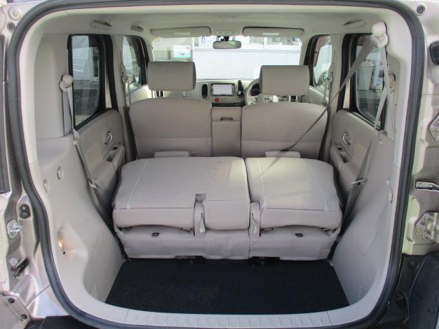 キューブ １５Ｘ　Ｖセレクション　禁煙車　メモリーナビ（ＭＭ３１７Ｄ－Ｗ）　バックカメラ　ＥＴＣ２．０　前方ドライブレコーダー　車線逸脱警報装置　ハロゲンヘッドライト　コーナーポール　コーナーセンサー　マニュアルエアコン　ワンオーナー（30枚目）