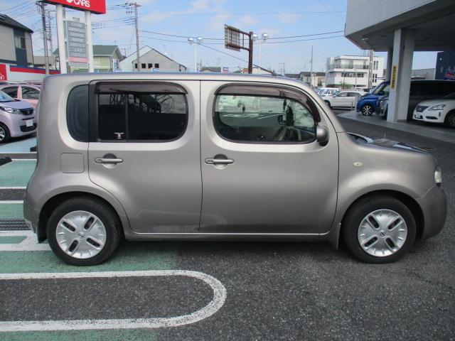 キューブ １５Ｘ　Ｖセレクション　禁煙車　メモリーナビ（ＭＭ３１７Ｄ－Ｗ）　バックカメラ　ＥＴＣ２．０　前方ドライブレコーダー　車線逸脱警報装置　ハロゲンヘッドライト　コーナーポール　コーナーセンサー　マニュアルエアコン　ワンオーナー（40枚目）