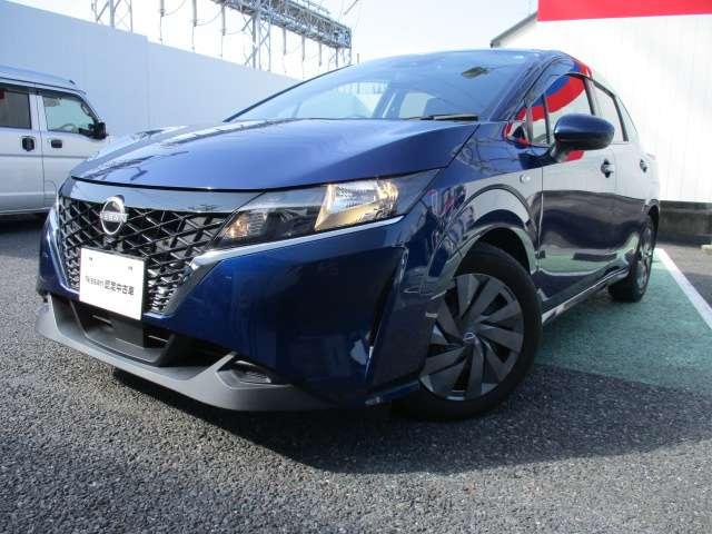 ノート S 禁煙車 バックカメラ ナビ連動前後ドライブレコーダ メモリーナビ(MJ320D-L) エマージェンシーブレーキ 車線逸脱警報装置 ハイビームアシスト ハロゲンヘッドライト 横滑り防止装置 ワンオーナー(2枚目)