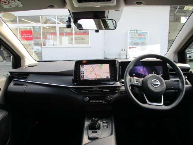 ノート S 禁煙車 バックカメラ ナビ連動前後ドライブレコーダ メモリーナビ(MJ320D-L) エマージェンシーブレーキ 車線逸脱警報装置 ハイビームアシスト ハロゲンヘッドライト 横滑り防止装置 ワンオーナー(6枚目)