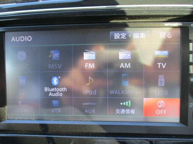 セレナ ハイウェイスター　Ｓ－ハイブリッド　Ｖセレクション　禁煙車　メモリーナビ（ＭＰ３１３Ｄ－Ｗ）　バックカメラ　クルーズコントロール　ＥＴＣ　両側電動スライド　アイドリングストップ　キセノンヘッドライト　インテリジェントキー　純正アルミホイール　ワンオーナ（13枚目）