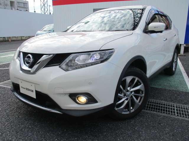 エクストレイル ２．０　２０Ｘｔｔ　エマージェンシーブレーキパッケージ　３列車　禁煙車　ＨＤＤナビ　クルコン　電動バックドア（2枚目）