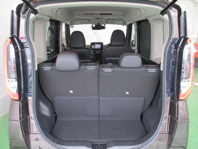 ルークス ハイウェイスター Gターボプロパイロットエディション 当社社用車 後期型 寒冷地仕様 メモリーナビ(MM223D-L) ETC2.0 ナビ連動前後ドライブレコーダー エマージェンシーブレーキ 車線逸脱警報装置 アラウンドビューモニター 純正アルミホイール(38枚目)