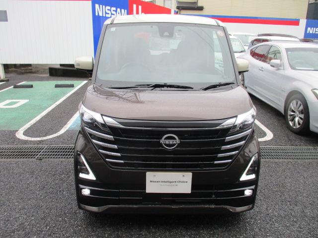 ルークス ハイウェイスター Gターボプロパイロットエディション 当社社用車 後期型 寒冷地仕様 メモリーナビ(MM223D-L) ETC2.0 ナビ連動前後ドライブレコーダー エマージェンシーブレーキ 車線逸脱警報装置 アラウンドビューモニター 純正アルミホイール(49枚目)