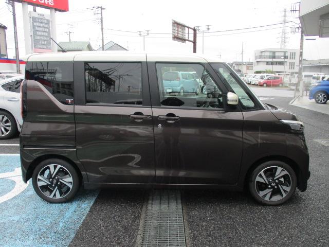 ルークス ハイウェイスター Gターボプロパイロットエディション 当社社用車 後期型 寒冷地仕様 メモリーナビ(MM223D-L) ETC2.0 ナビ連動前後ドライブレコーダー エマージェンシーブレーキ 車線逸脱警報装置 アラウンドビューモニター 純正アルミホイール(50枚目)