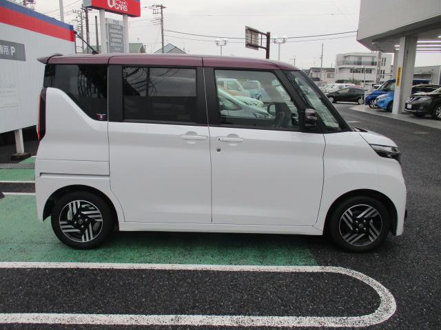 ルークス ハイウェイスター　Ｘ　当社社用車　後期型　メモリーナビ（ＭＭ２２３Ｄ－Ｌ）　ＥＴＣ２．０　ナビ連動前後ドライブレコーダ　アラウンドビューモニター　車線逸脱警報装置　エマージェンシーブレーキ　ＳＯＳコール　純正アルミホイール（44枚目）