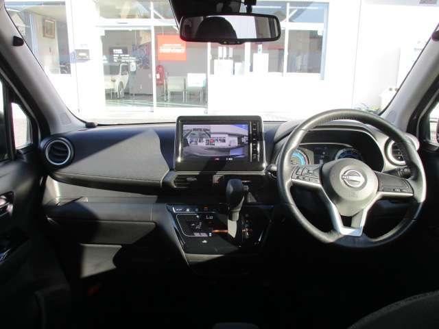 デイズ ハイウェイスター X 当社社用車UP 禁煙車 後期型 メモリーナビ(MM223D-L) ETC2.0 エマージェンシーブレーキ 車線逸脱警報装置 アラウンドビューモニター ナビ連動前後ドライブレコーダー 純正アルミホイール(7枚目)