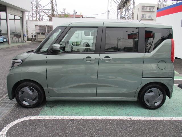 ルークス Ｘ　当社社用車　禁煙車　メモリーナビ（ＭＭ２２３Ｄ－Ｌ）　ＥＴＣ２．０　エマージェンシーブレーキ　アラウンドビューモニター　前後ドライブレコーダー　車線逸脱警報装置　ハイビームアシスト　ＬＥＤヘッドライト（46枚目）