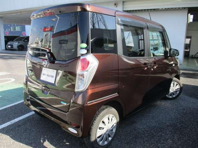 デイズルークス Ｘ　禁煙車　メモリーナビ（ＭＭ１１４Ｄ－Ｗ）　アラウンドビューモニタ　両側電動スライドドア　ハロゲンヘッドライト　アイドリングストップ　インテリジェントキー　電動格納ドアミラー　オートＡ／Ｃ　ワンオーナー（4枚目）