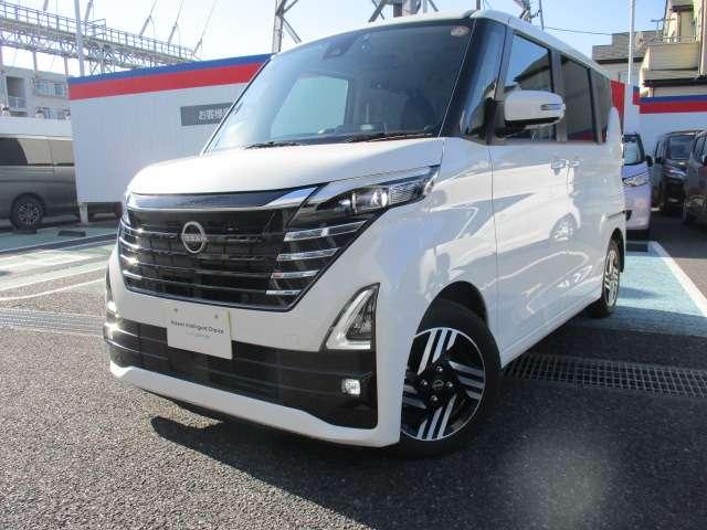 ルークス 660 ハイウェイスターX 社用車 禁煙車 ドラレコ エマブレ ETC2.0(2枚目)